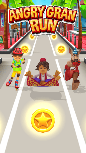 Angry Gran Run - Running Game_3