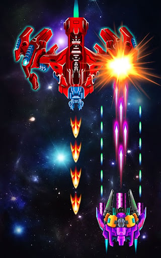 Galaxy Attack: Shooting Game_4