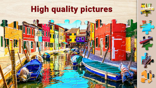 Magic Jigsaw Puzzles－Games HD_4