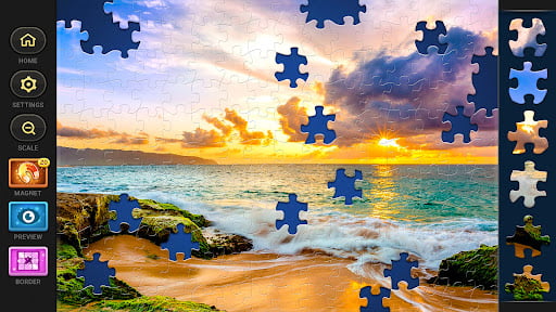 Magic Jigsaw Puzzles－Games HD_8