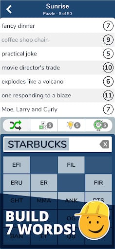 7 Little Words: Word Puzzles_2