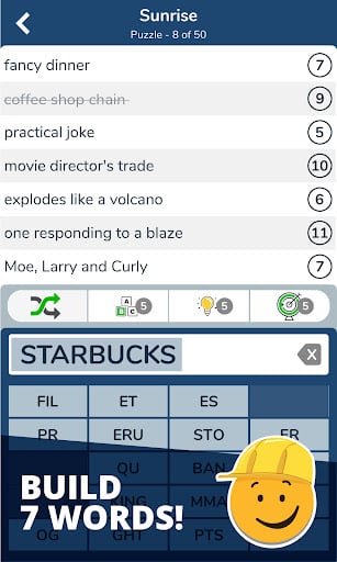 7 Little Words: Word Puzzles_8