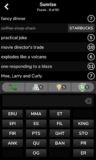 7 Little Words: Word Puzzles_10