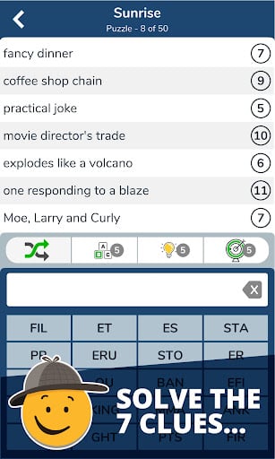 7 Little Words: Word Puzzles_11