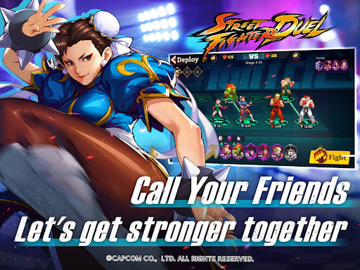 Street Fighter Duel - Idle RPG_5