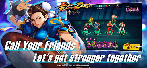 Street Fighter Duel - Idle RPG_8