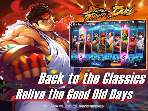 Street Fighter Duel - Idle RPG_12