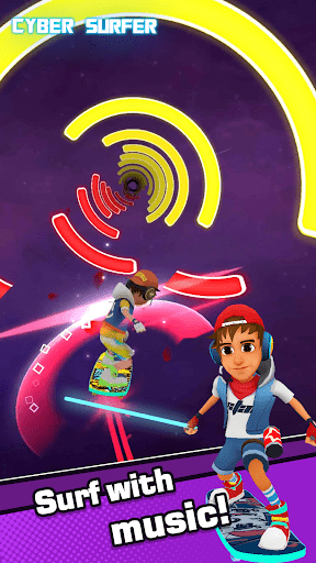 Cyber Surfer: Beat&amp;Skateboard_2