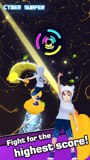 Cyber Surfer: Beat&amp;Skateboard_4