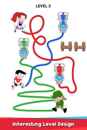 Toilet Rush Race: Draw Puzzle_3