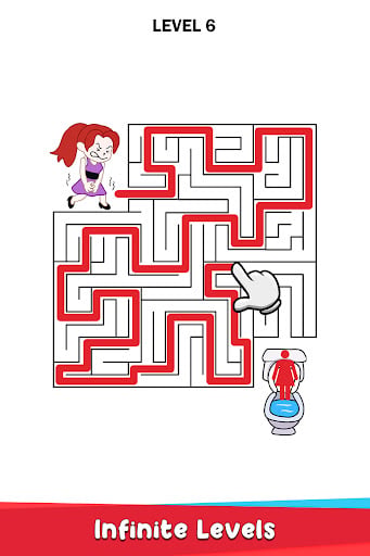 Toilet Rush Race: Draw Puzzle_4