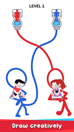 Toilet Rush Race: Draw Puzzle_7