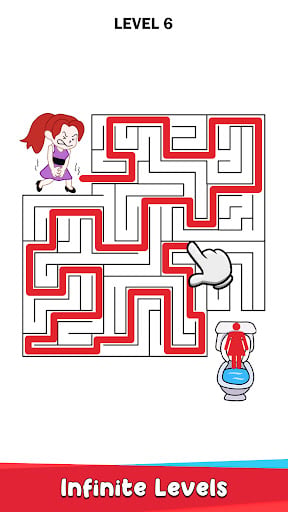 Toilet Rush Race: Draw Puzzle_12