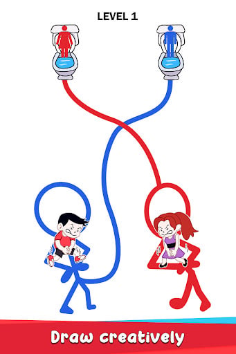 Toilet Rush Race: Draw Puzzle_23