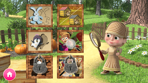 Masha and the Bear Educational_1