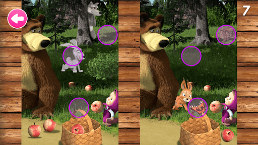 Masha and the Bear Educational_10