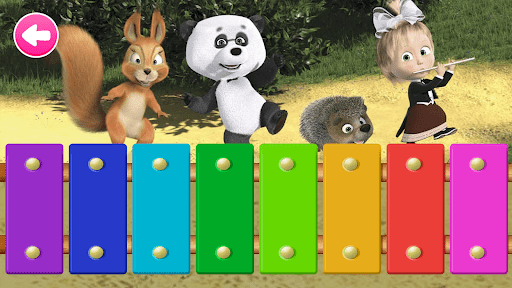 Masha and the Bear Educational_20