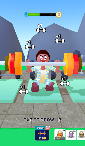 Gym Workout Clicker: Muscle Up_2
