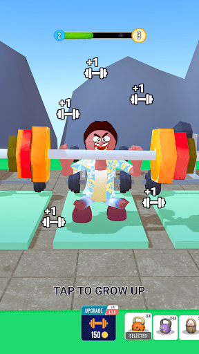Gym Workout Clicker: Muscle Up_10