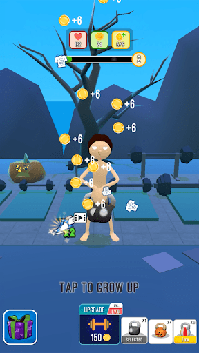 Gym Workout Clicker: Muscle Up_21