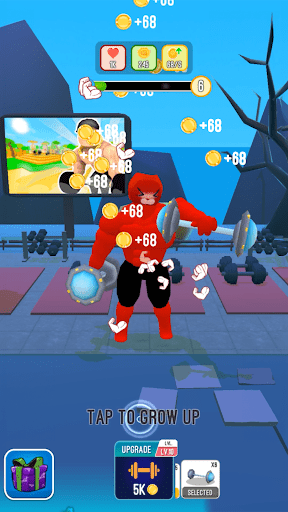 Gym Workout Clicker: Muscle Up_23