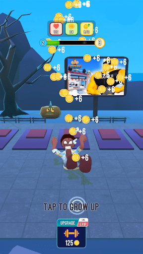 Gym Workout Clicker: Muscle Up_26
