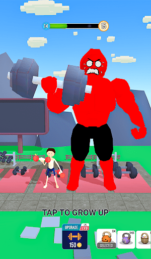 Gym Workout Clicker: Muscle Up_29