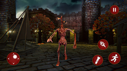 Siren Head Game Haunted House_9