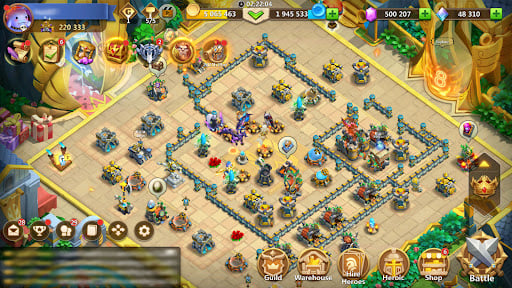 Castle Clash: KungFu Panda Go!_5