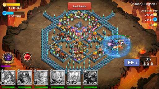 Castle Clash: KungFu Panda Go!_14