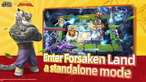Castle Clash: KungFu Panda Go!_21