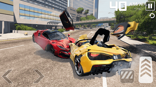 Smashing Car Compilation Game_11