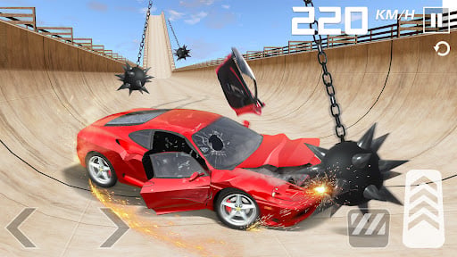 Smashing Car Compilation Game_13
