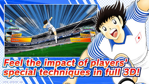 Captain Tsubasa: Dream Team_1