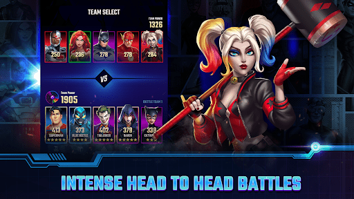 DC Heroes &amp; Villains: Match 3_2