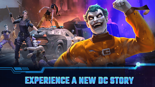 DC Heroes &amp; Villains: Match 3_13