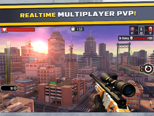 Pure Sniper: Gun Shooter Games_3