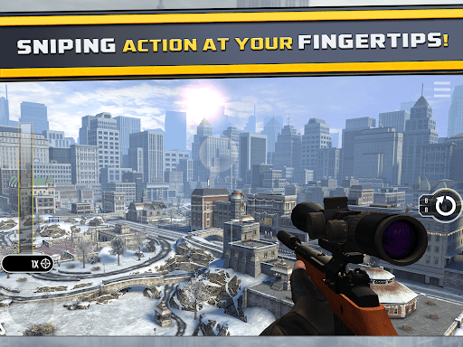 Pure Sniper: Gun Shooter Games_4