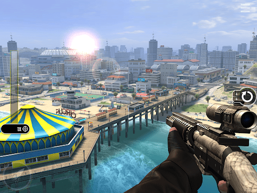 Pure Sniper: Gun Shooter Games_5