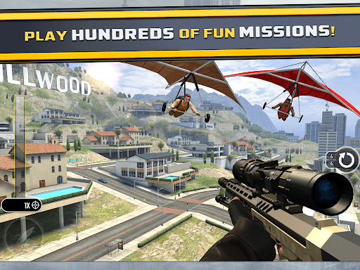 Pure Sniper: Gun Shooter Games_9