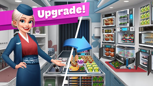 Airplane Chefs - Cooking Game_10