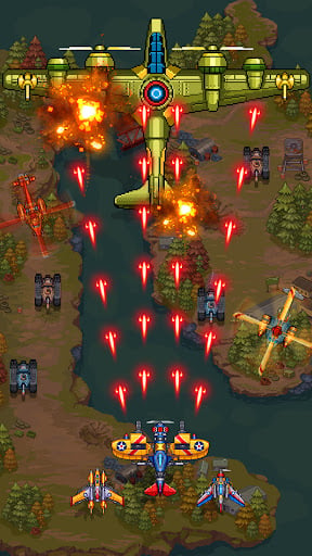 1945 Air Force: Airplane games_1