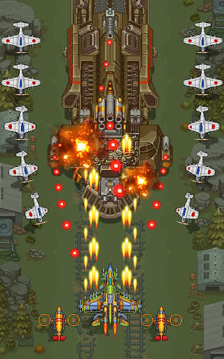 1945 Air Force: Airplane games_3