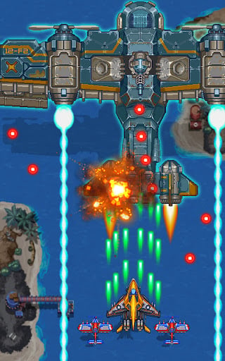 1945 Air Force: Airplane games_5
