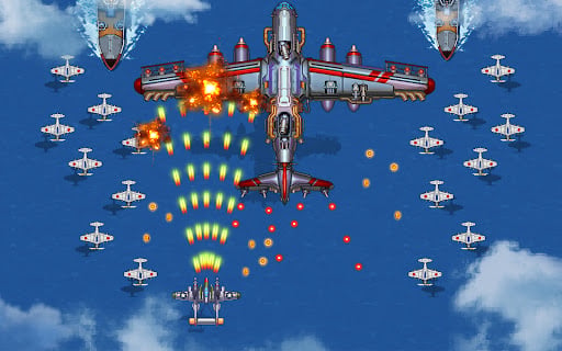1945 Air Force: Airplane games_16