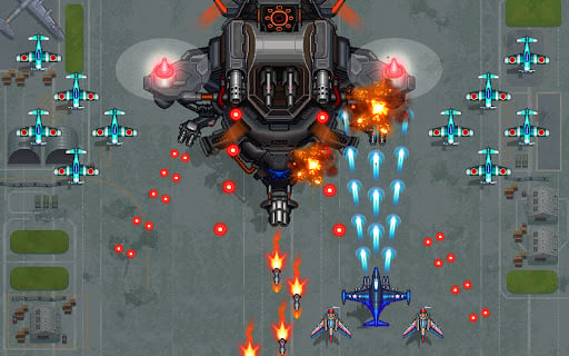 1945 Air Force: Airplane games_17