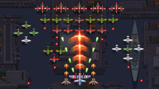 1945 Air Force: Airplane games_24