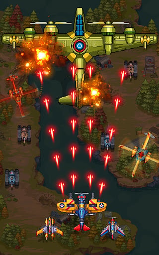 1945 Air Force: Airplane games_27