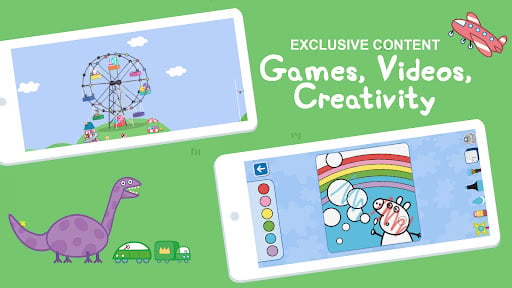World of Peppa Pig: Kids Games_1