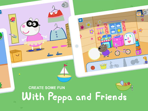 World of Peppa Pig: Kids Games_6